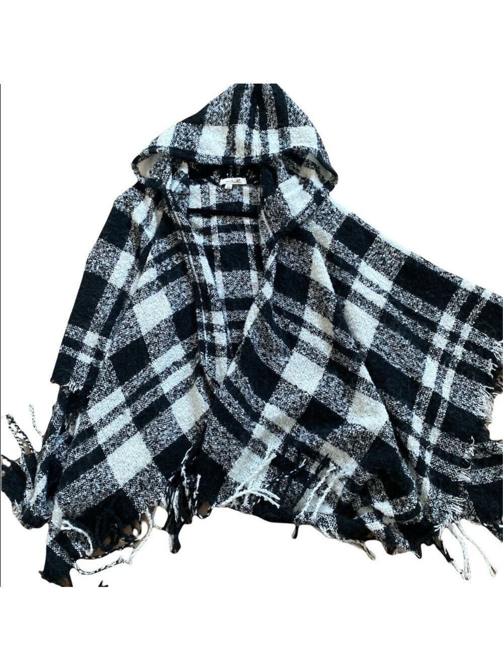 Hooded Poncho /Wrap